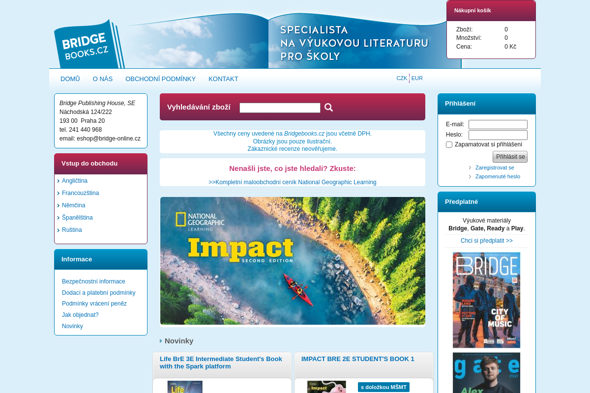 Bridgebooks.cz