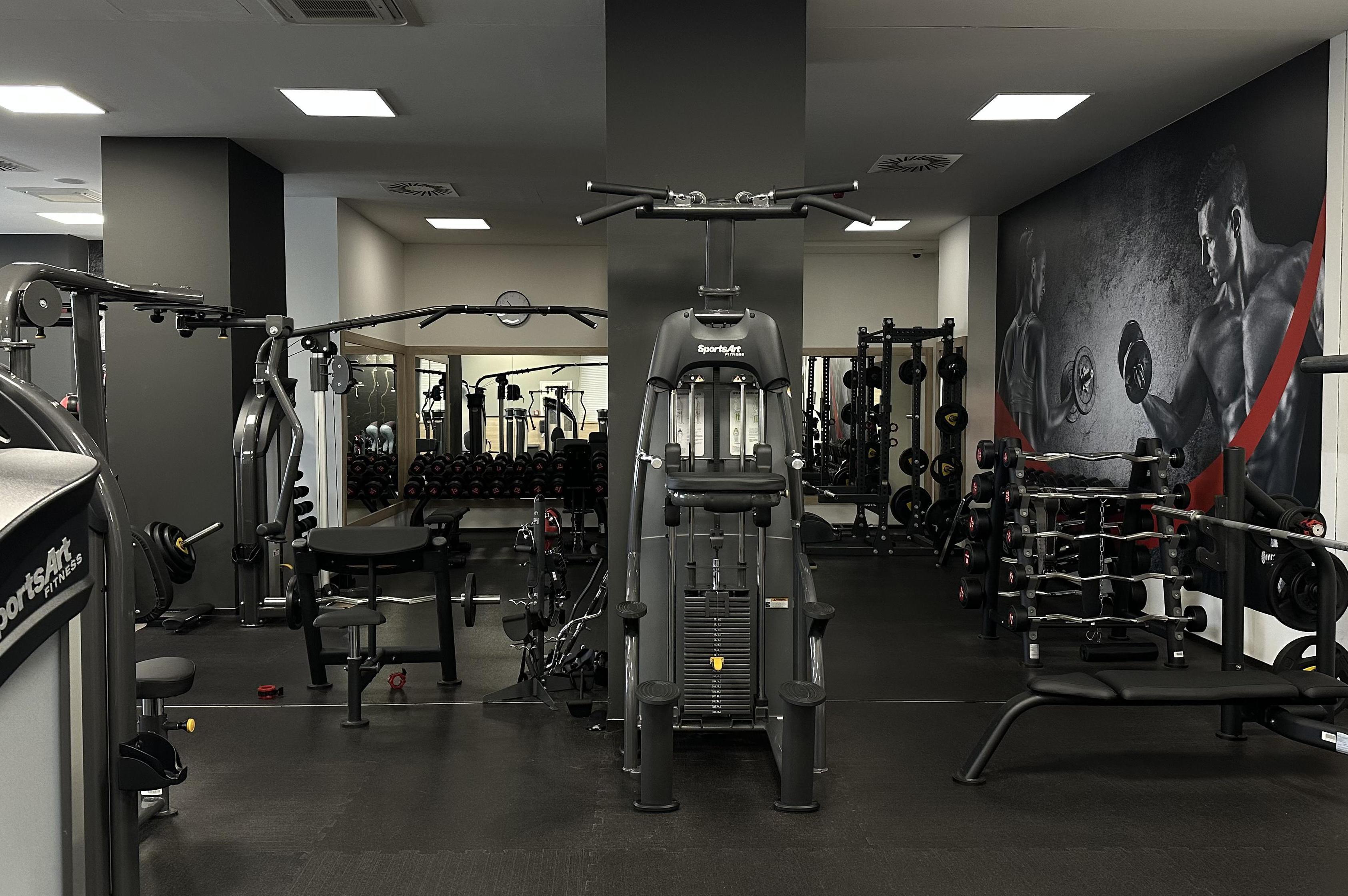 Max Fitness Letiště Ruzyně