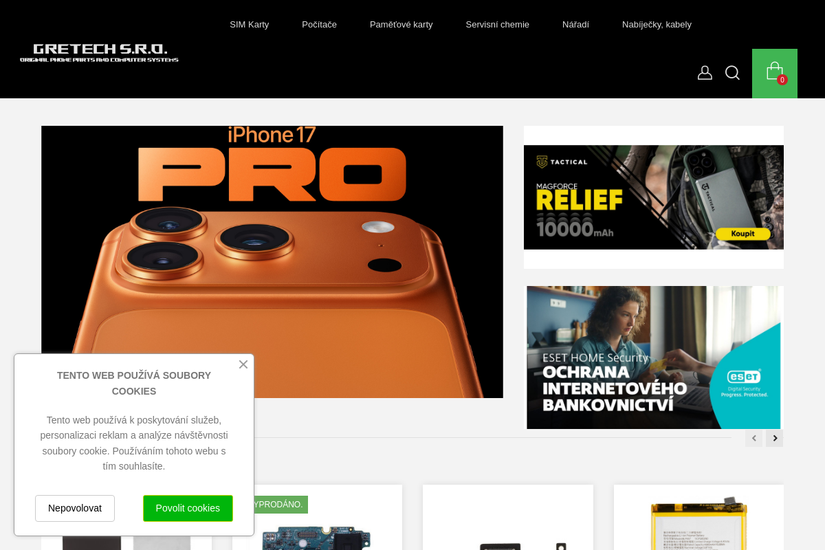 Gretech.cz - gretech s.r.o.