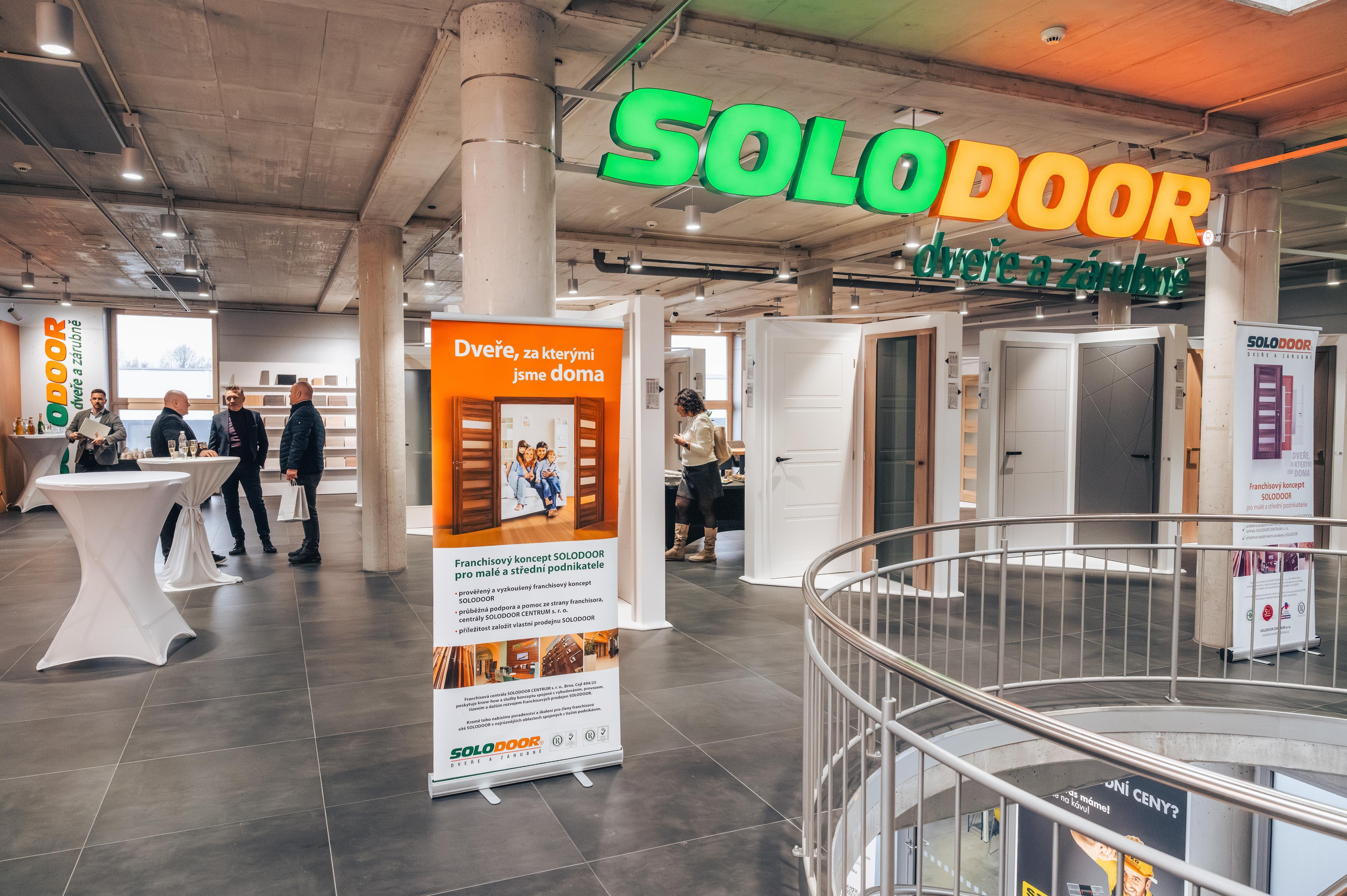 Značková prodejna SOLODOOR foto 1