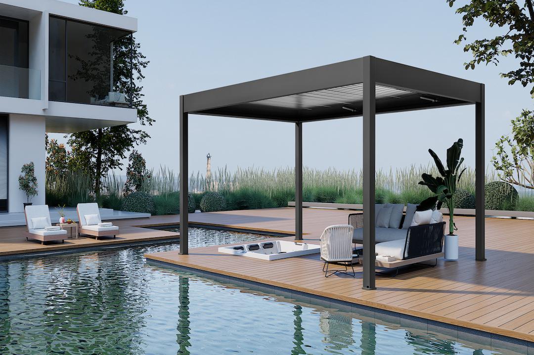 Bioklimatická pergola