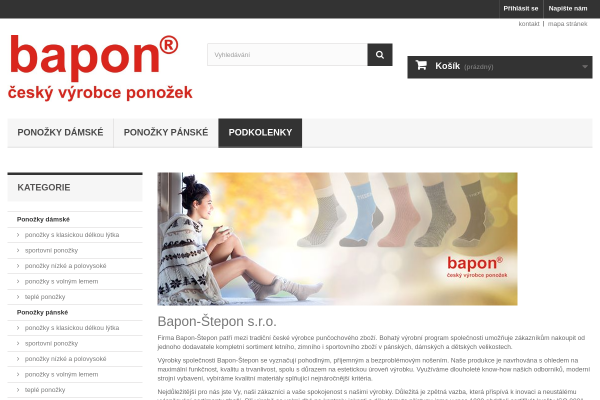 Bapon.cz
