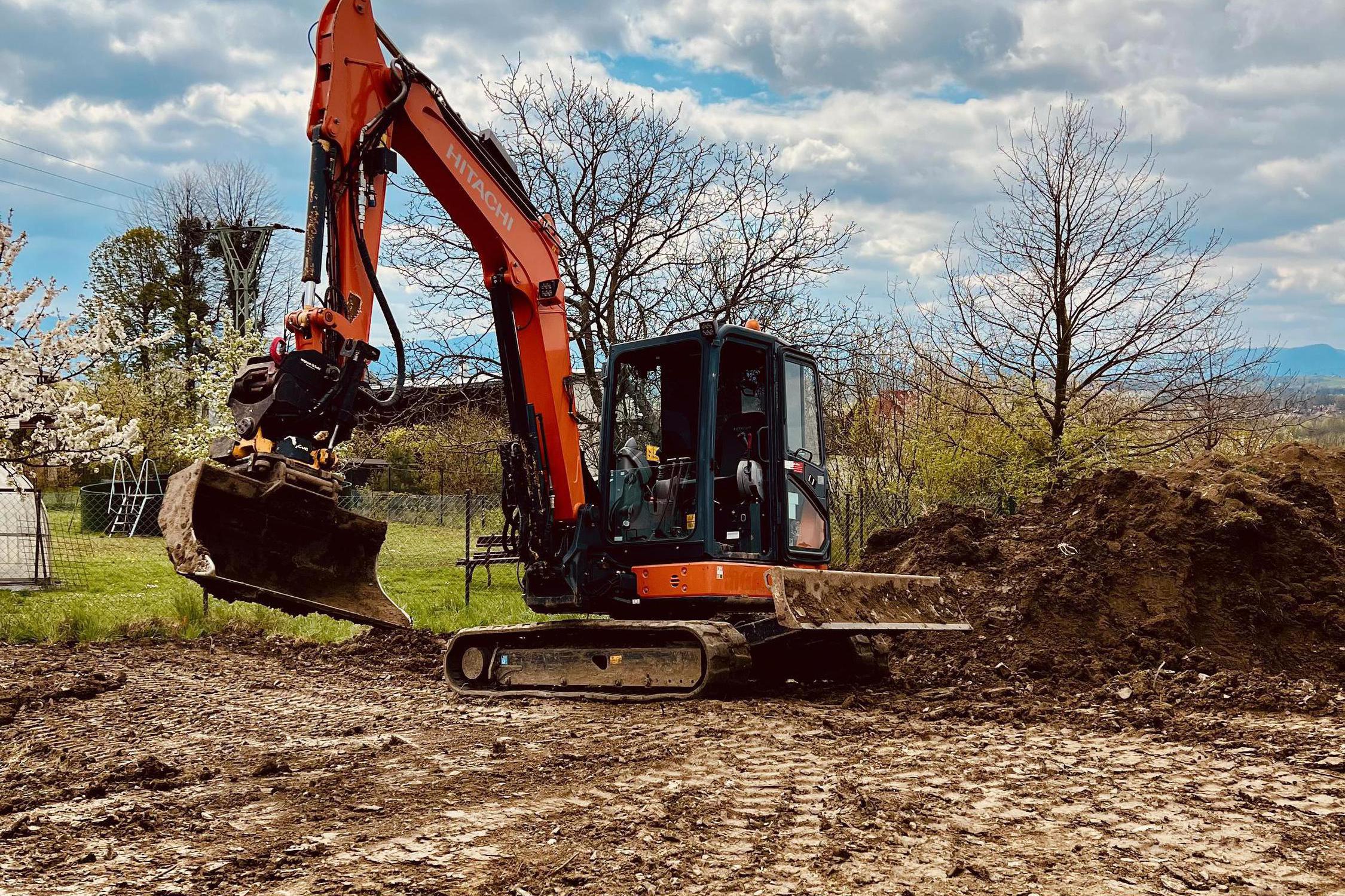 Výkopové práce Jakub Chobot foto 1