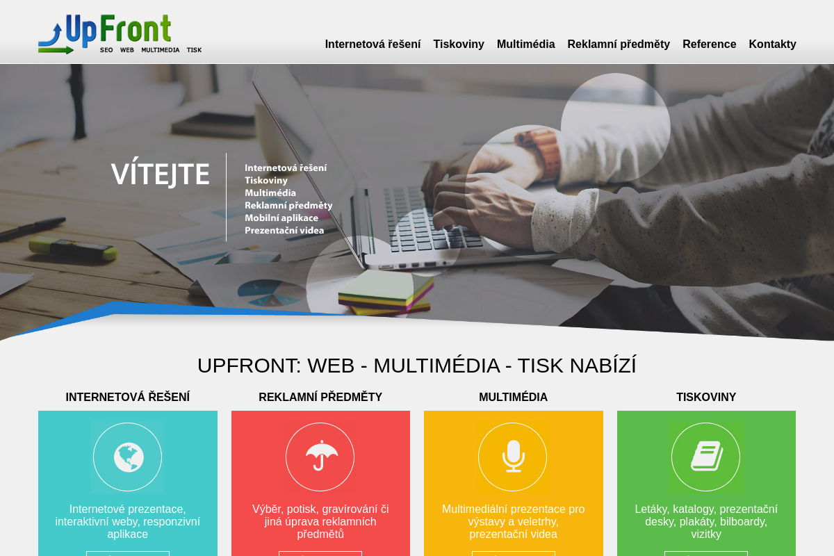 Ing. Petr Bluďovský - UpFront