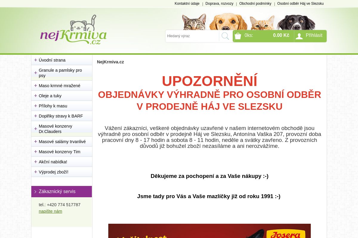 Nejkrmiva.cz