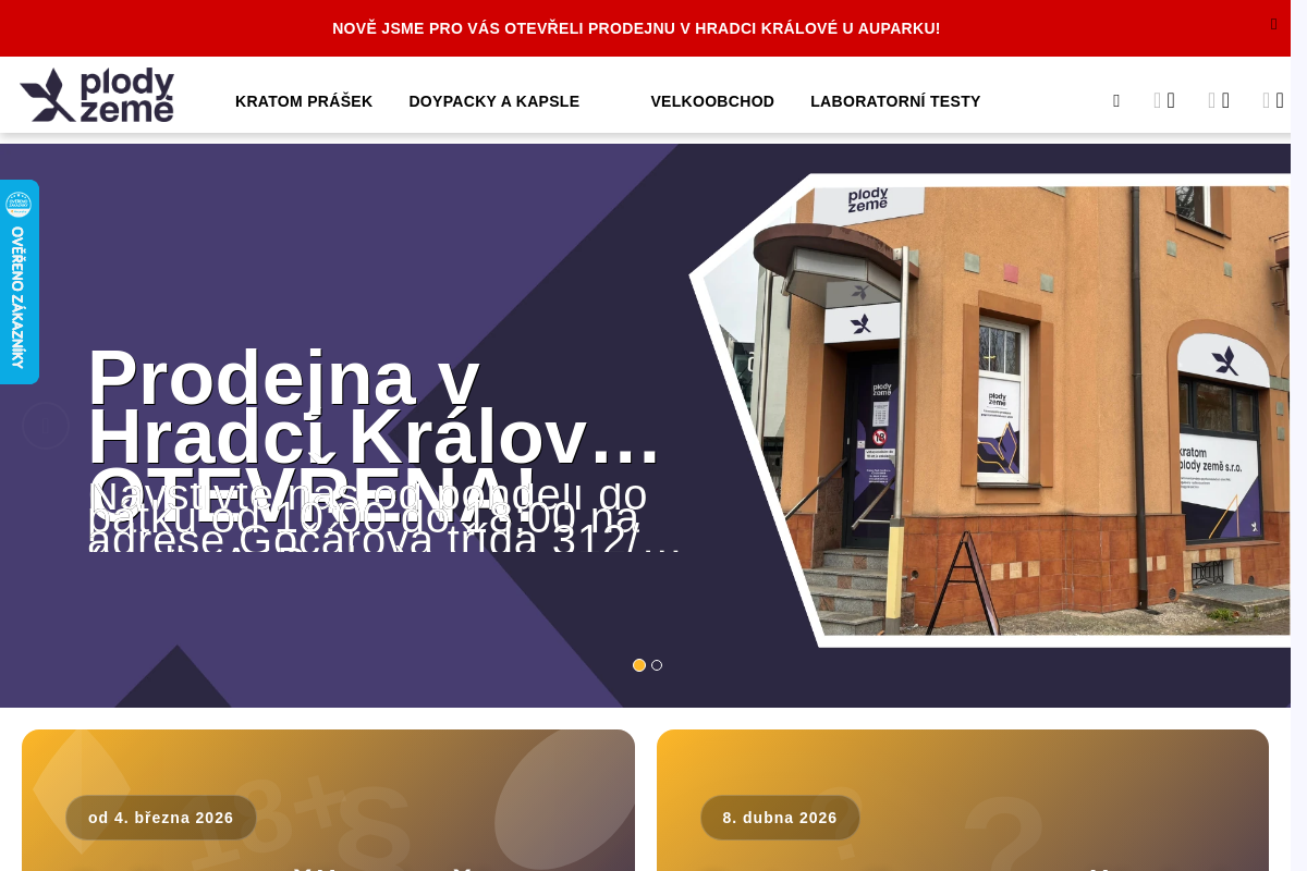Kratom Plody Země s.r.o. foto 1