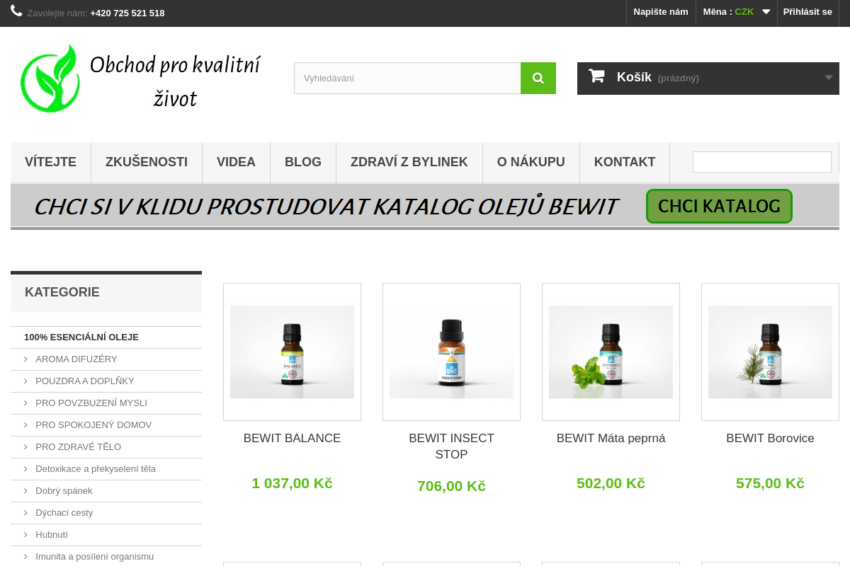 Obchod.prokvalitnizivot.cz