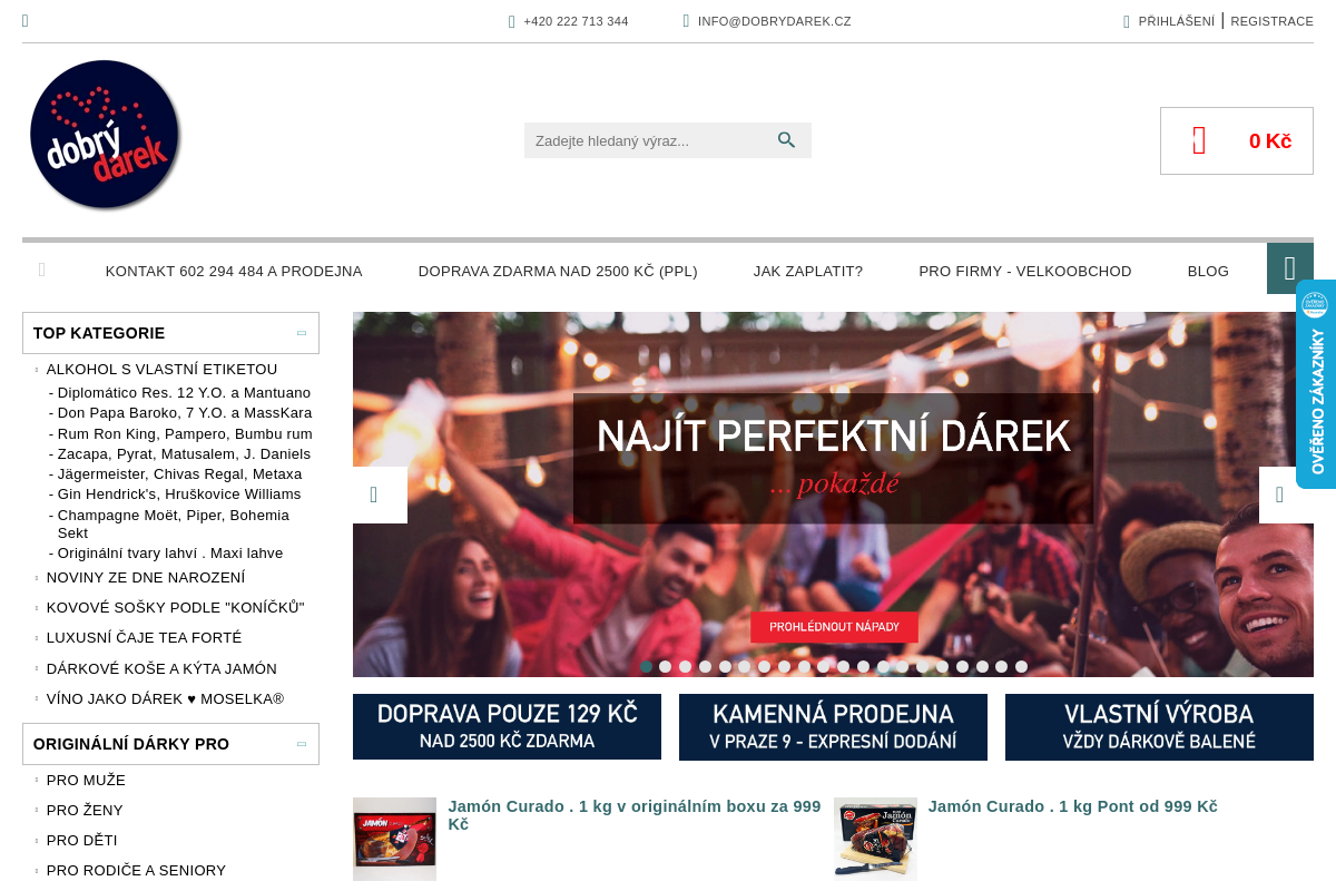 DobrýDárek.cz