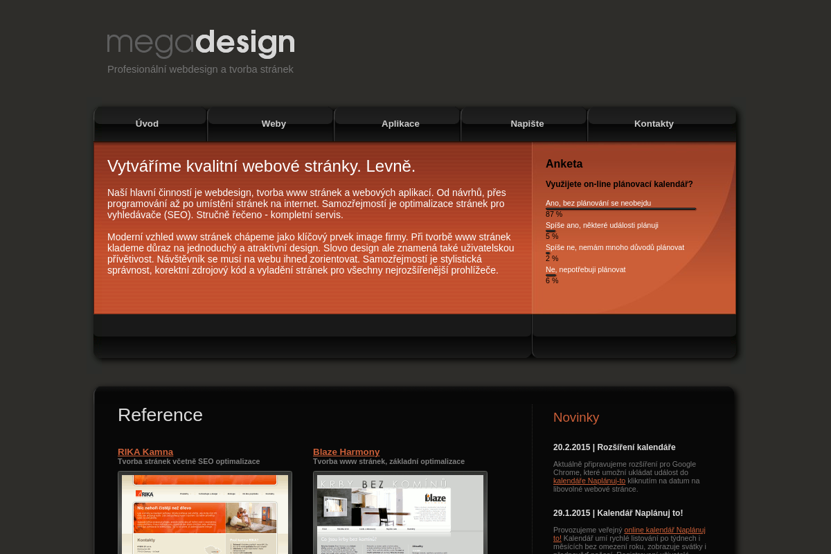 Václav Hlobil - megadesign