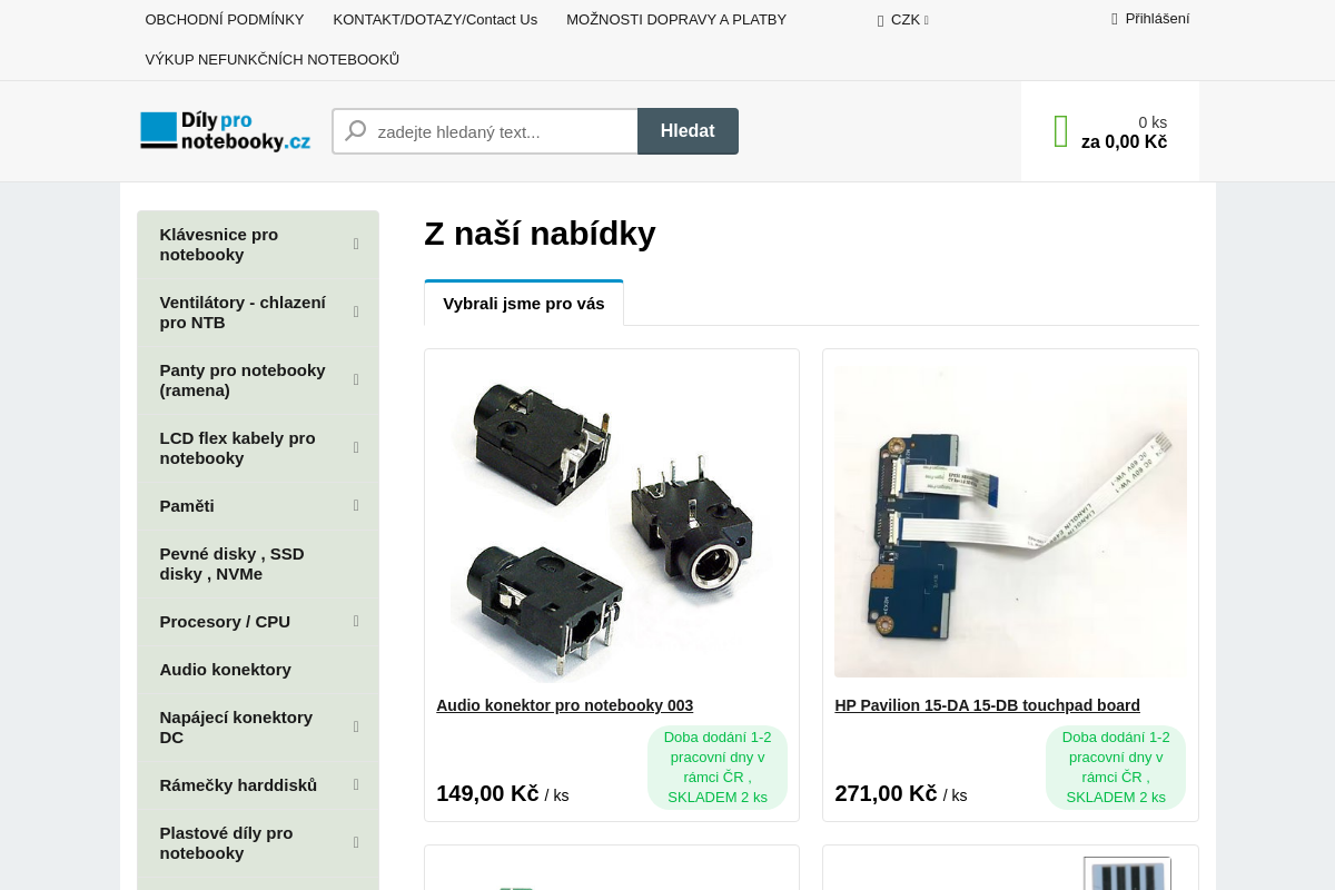 Dily-pro-notebooky.cz