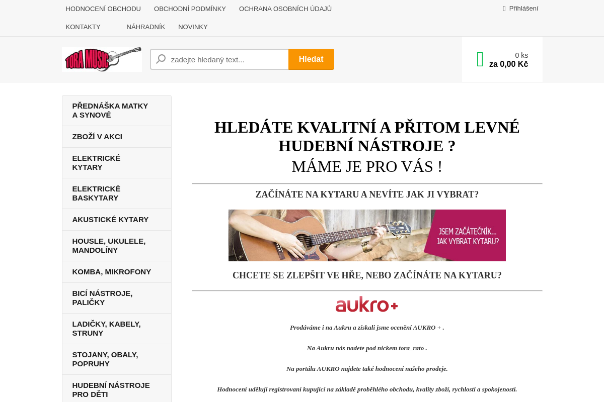 Toramusic.cz