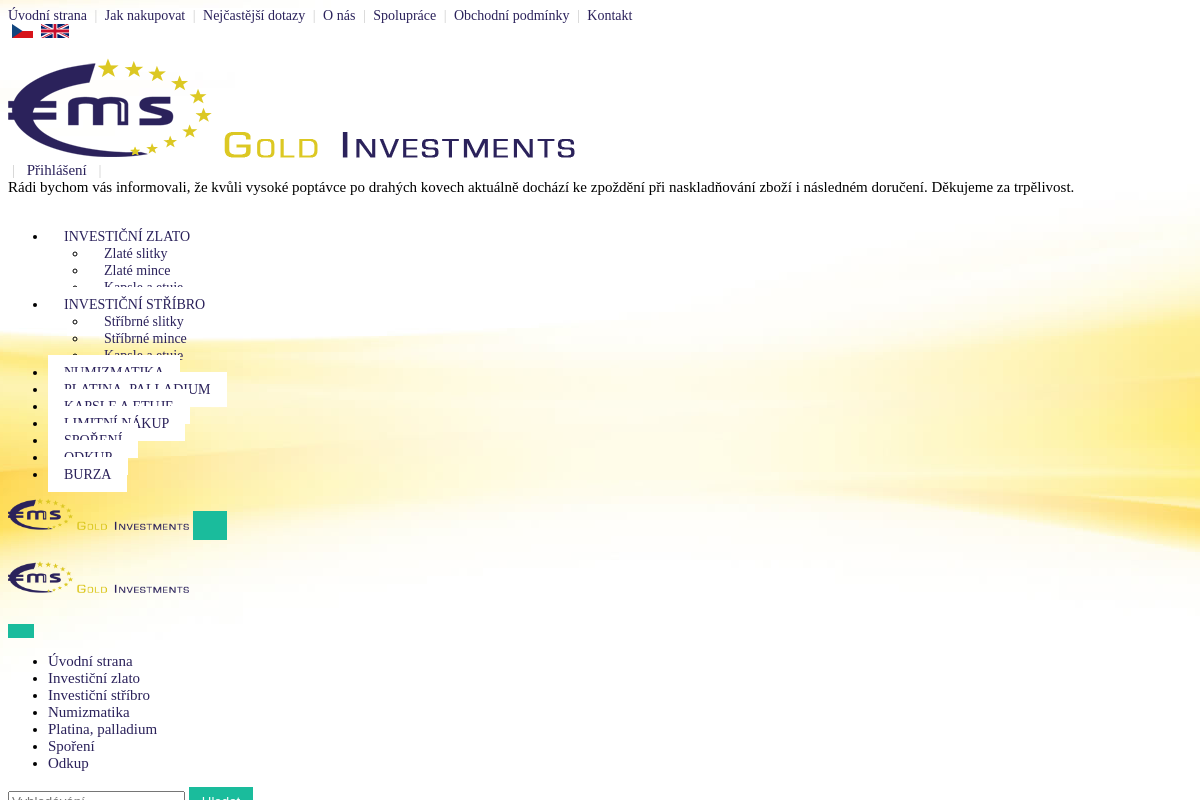 EMS Gold Investments, s.r.o.
