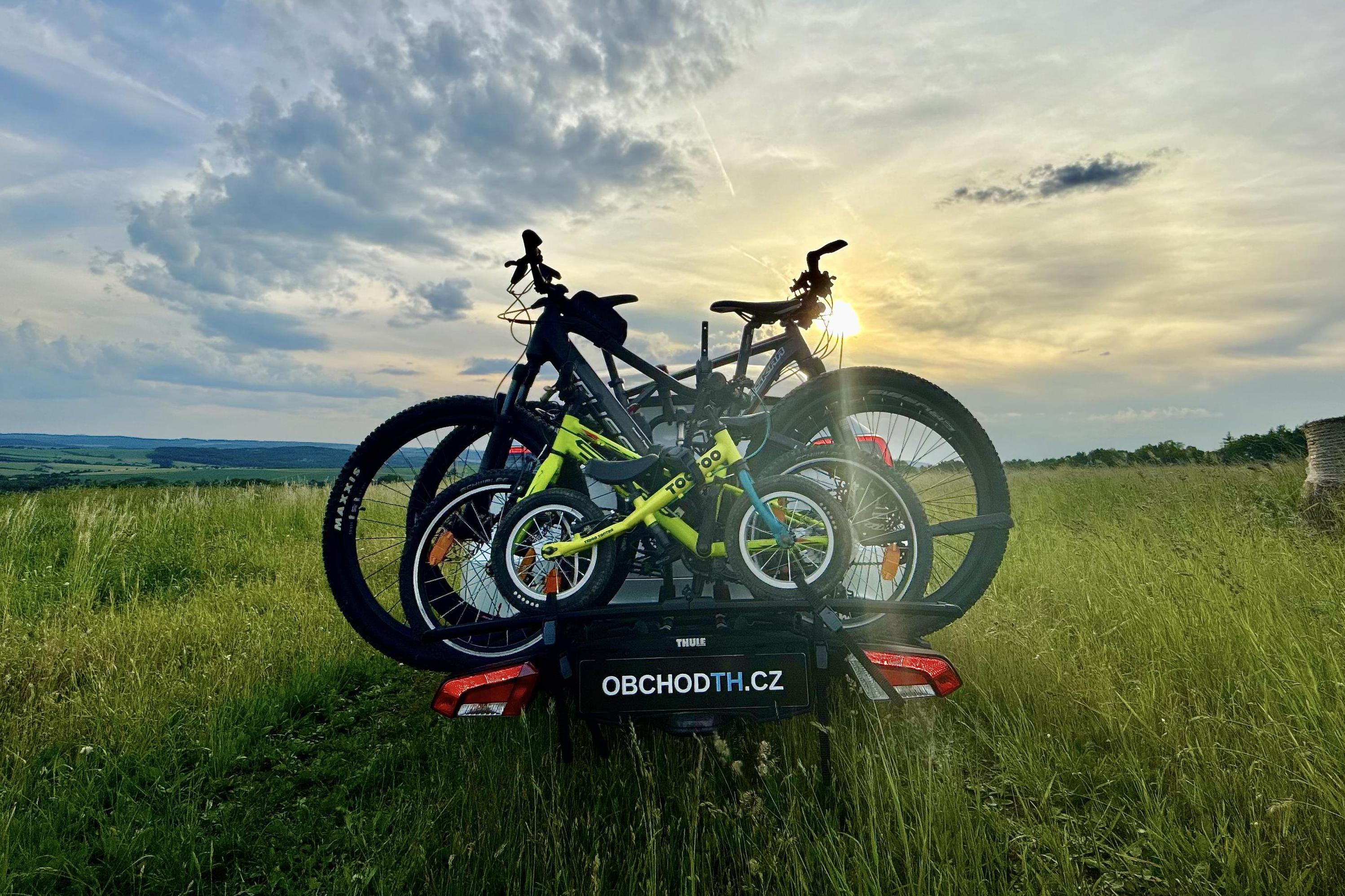 Nosiče kol – pro bezpečnou a pohodlnou přepravu