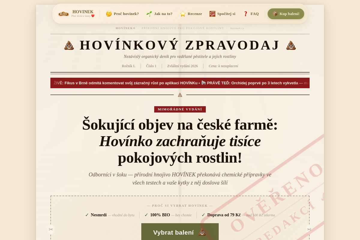 Hovinek.cz