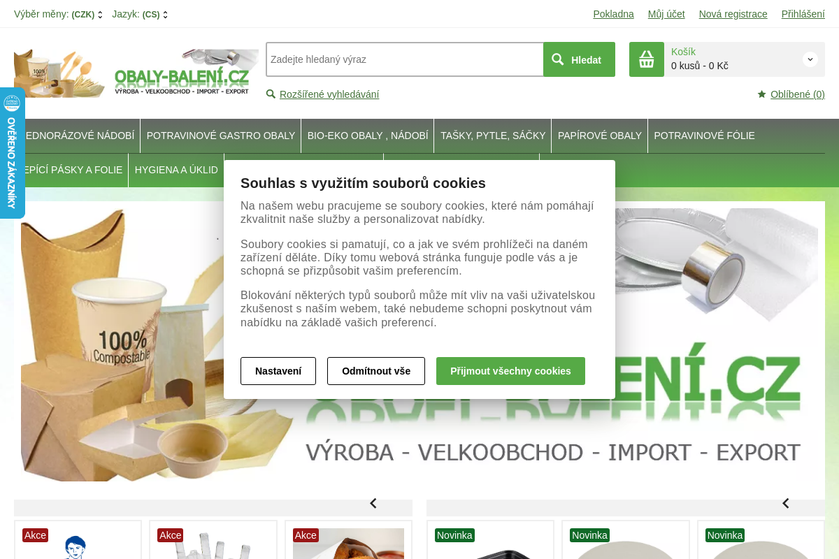 OBALY-BALENI.CZ