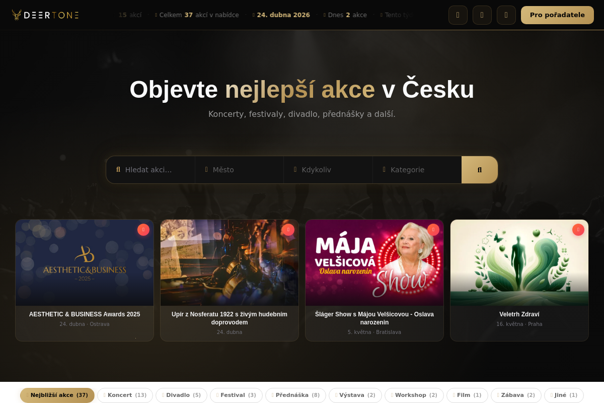 DEERTONE.cz