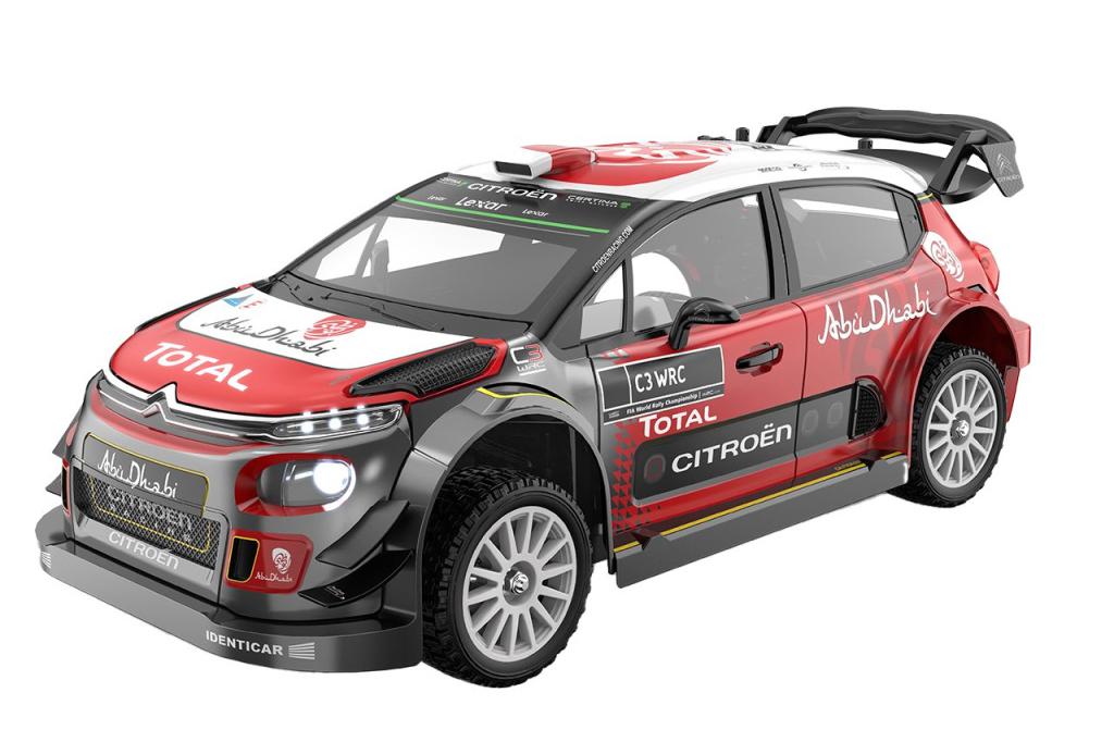 MJX Hyper GO Citroen C3 WRC 4WD 1:10 2.4GHz RTR