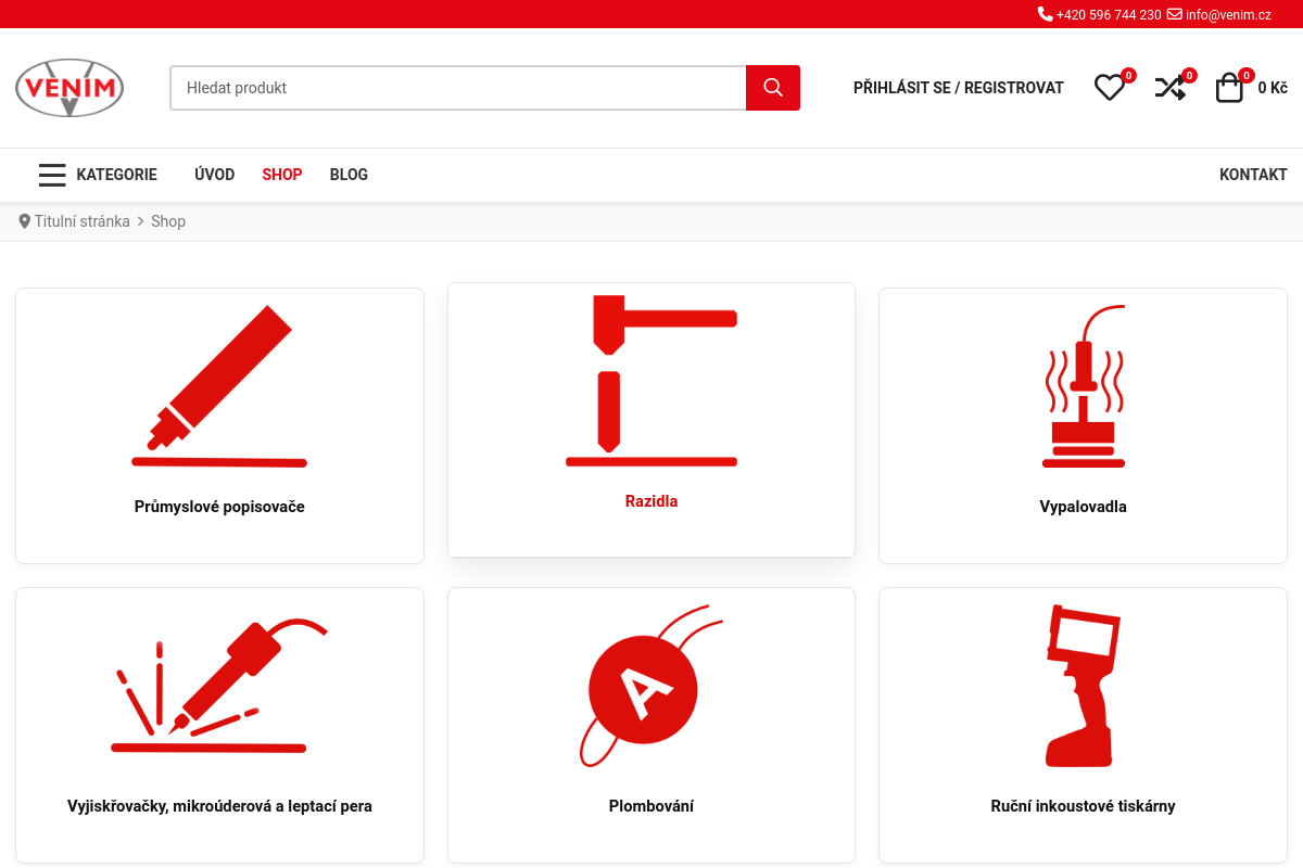 Venim.cz/e-obchod