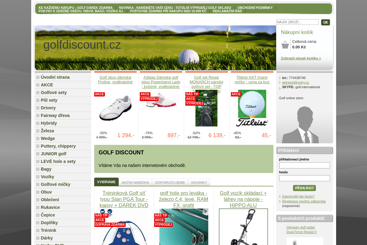 golfdiscount.cz