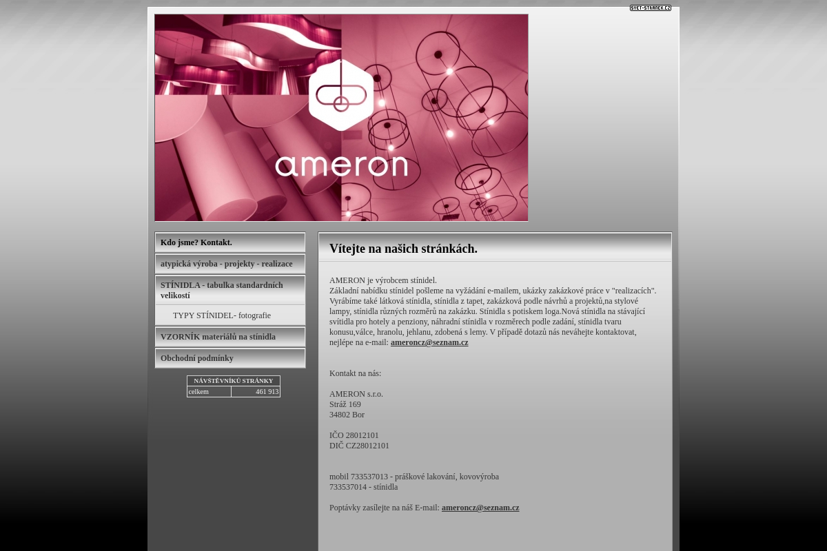 Ameron.cz