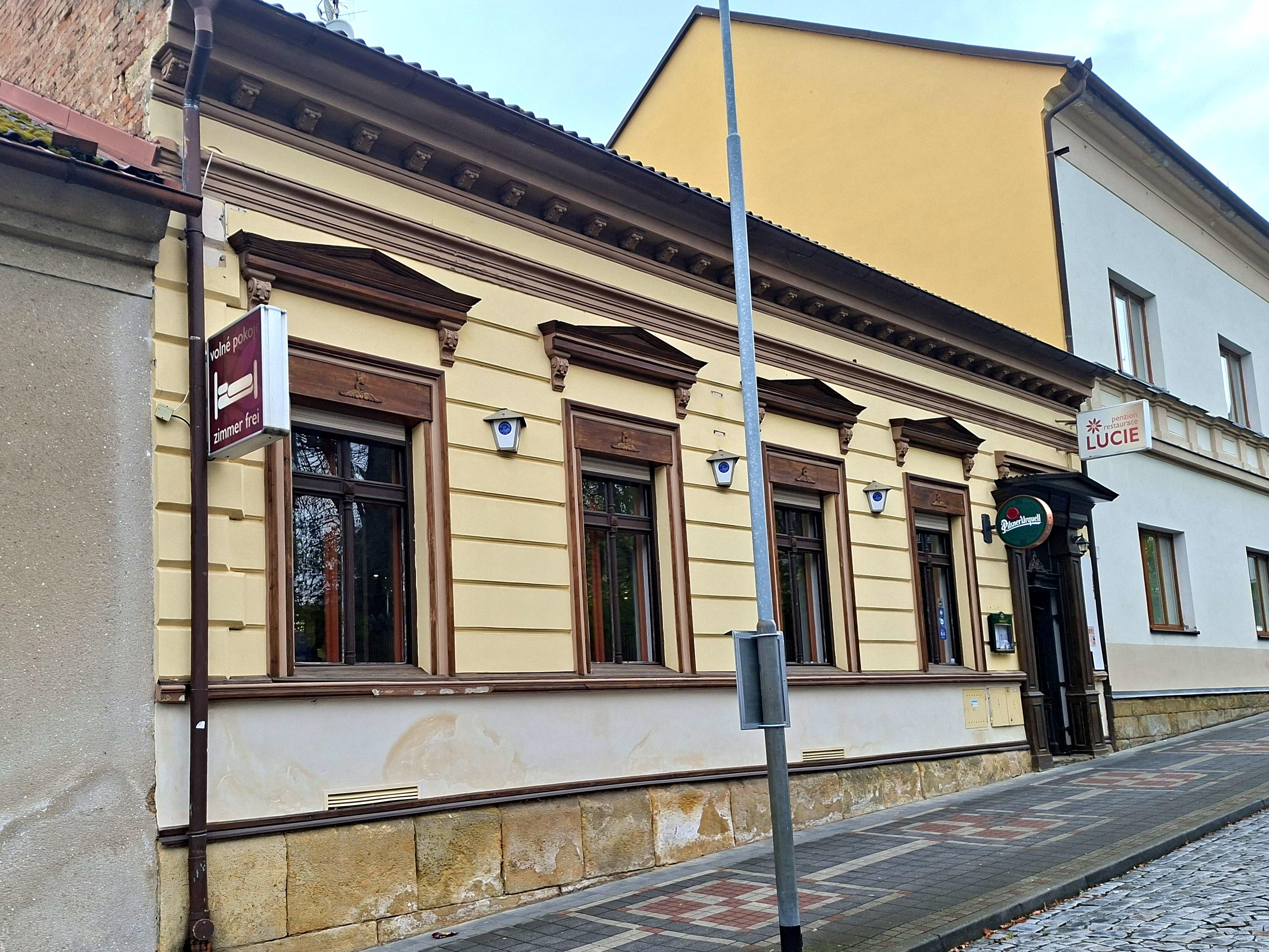 Penzion a Restaurace Lucie