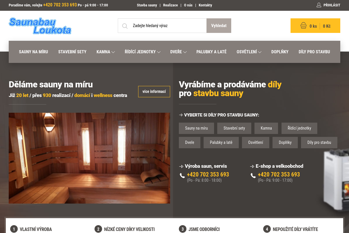 SaunabauLoukota.cz