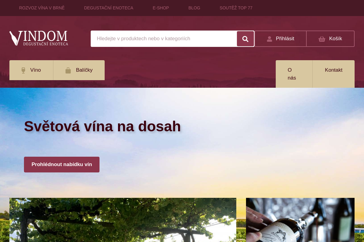 Vindom.cz