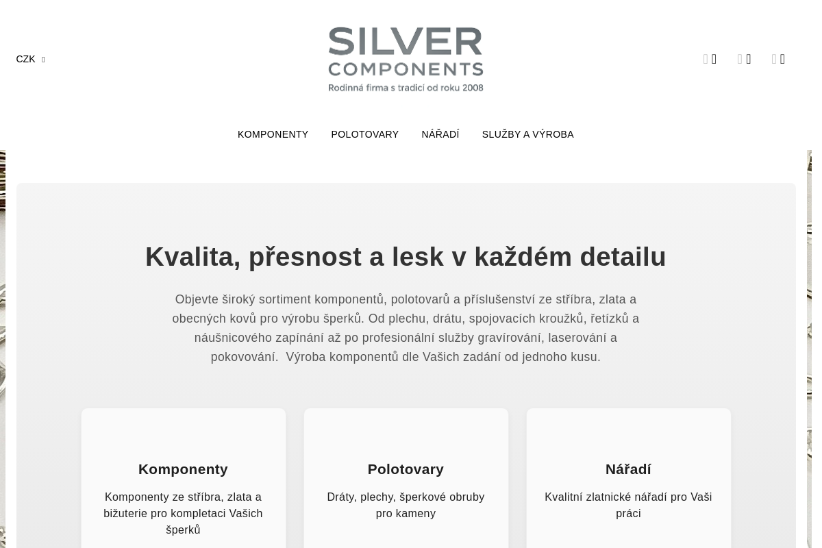 Silver-components.cz