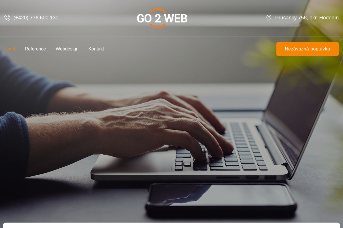 Rostislav Sedláček - Tvorba webu