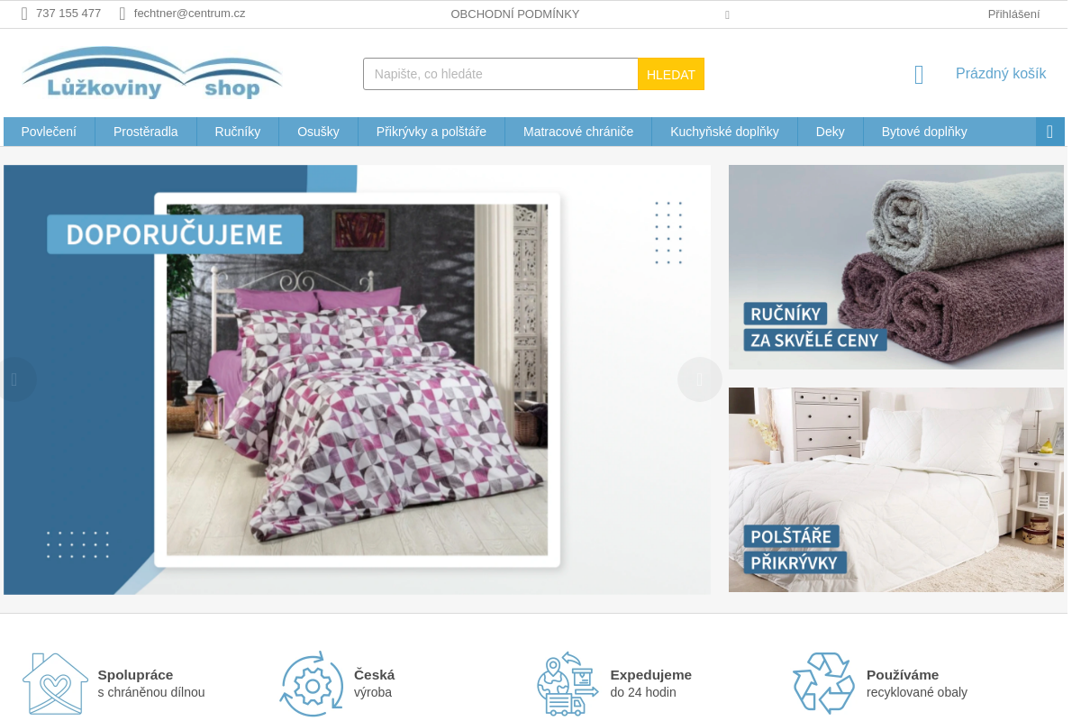 Lůžkoviny-shop.cz