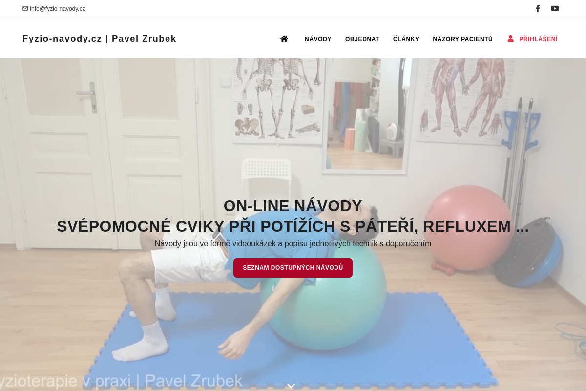 Fyzio-navody.cz