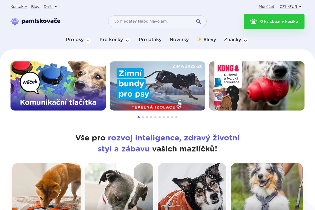 Pamlskovače.cz