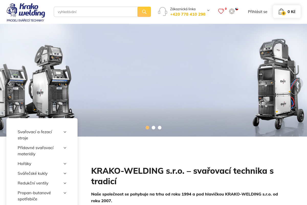Krakowelding-eshop.cz