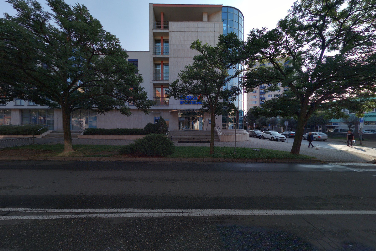 Bankomat České spořitelny