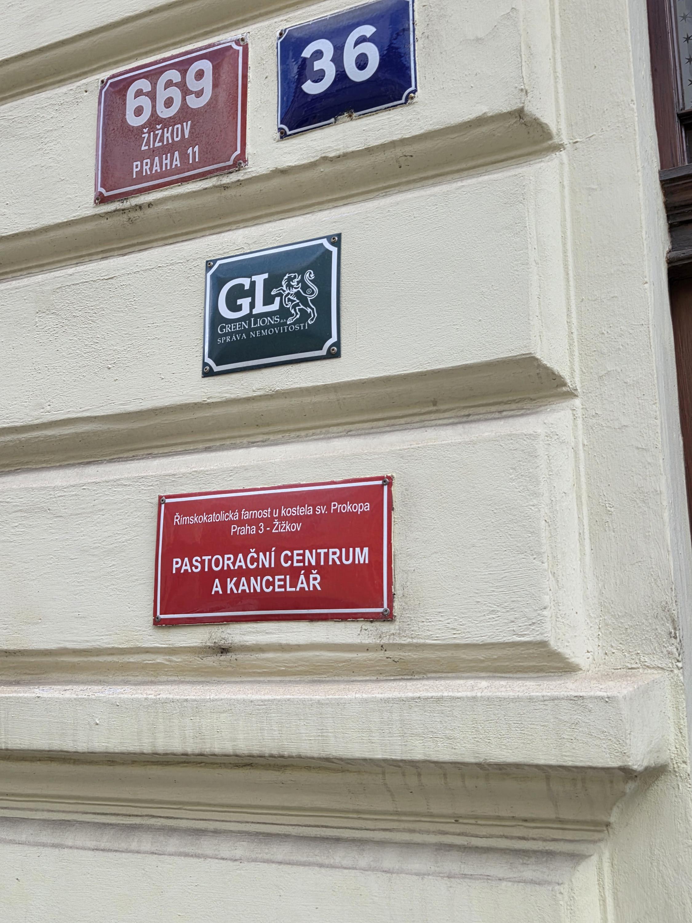 Římskokatolická farnost u kostela sv. Prokopa Praha - Žižkov foto 2