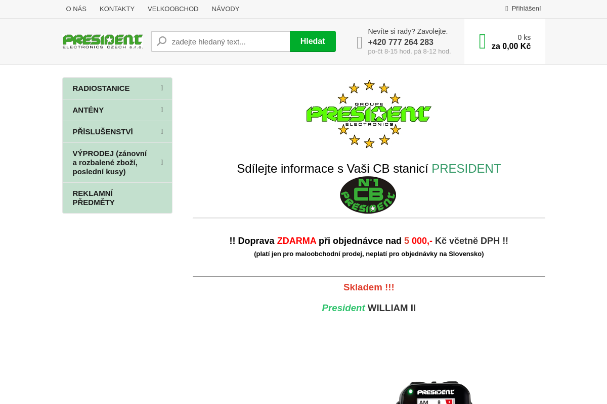 President-electronics.cz