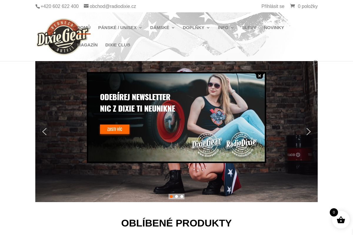 Dixiegear.cz