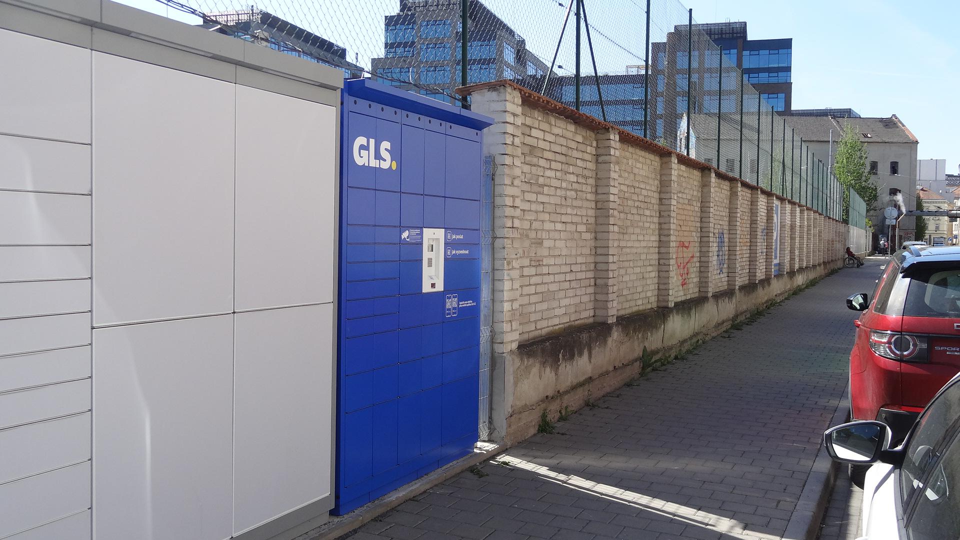 GLS Parcel Box foto 2