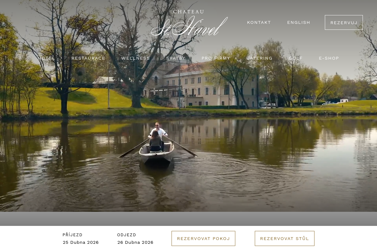 Chateau St. Havel**** - wellness hotel