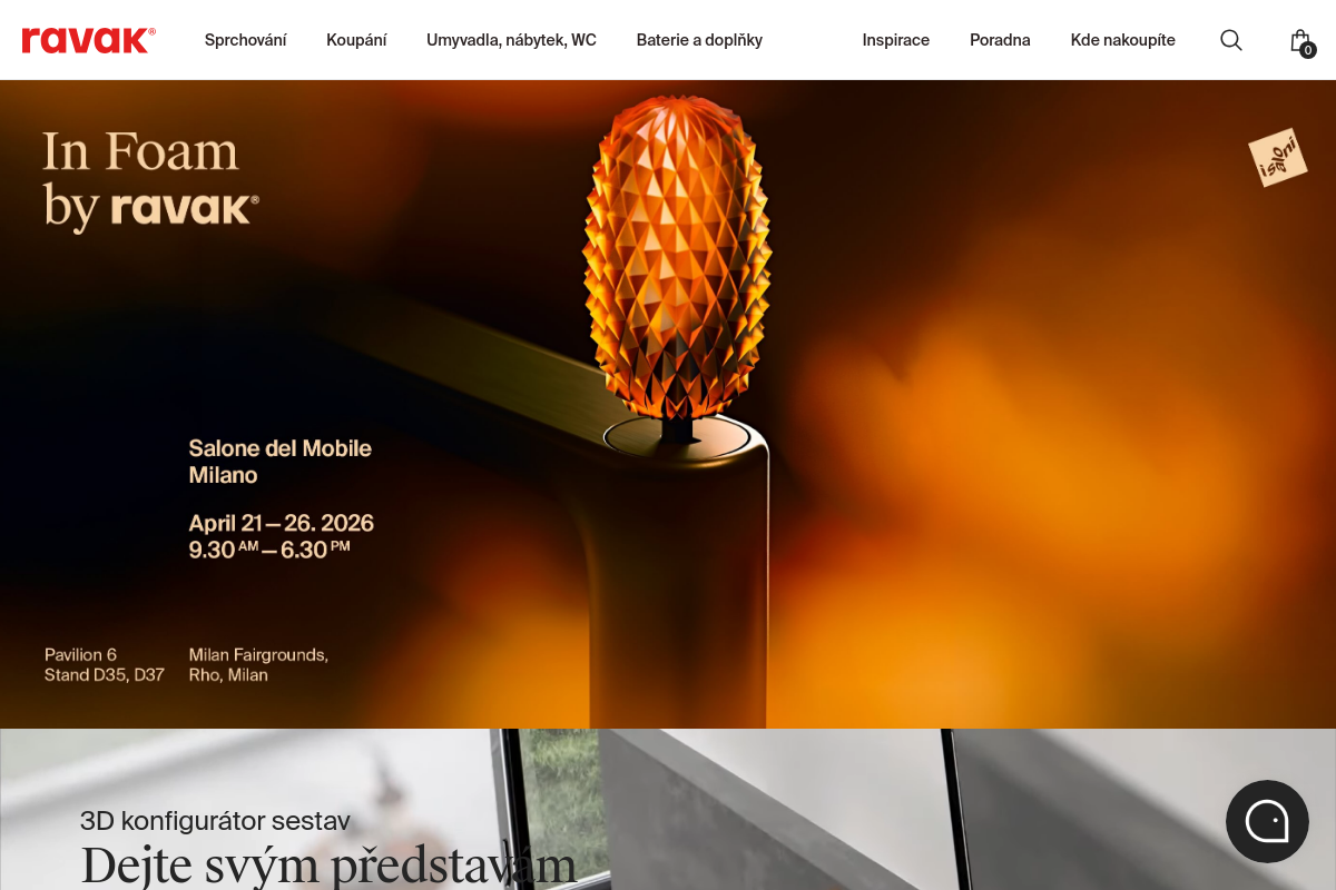 RAVAK a.s., divize vodovodních baterií