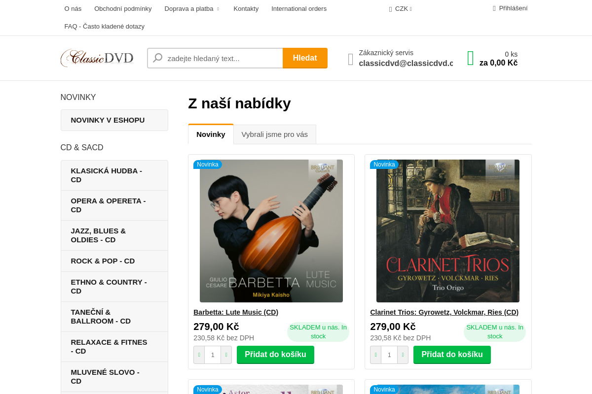 Classicdvd.cz