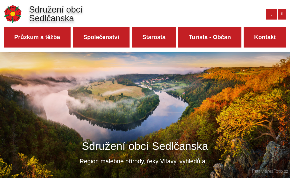 Sdružení obcí Sedlčanska