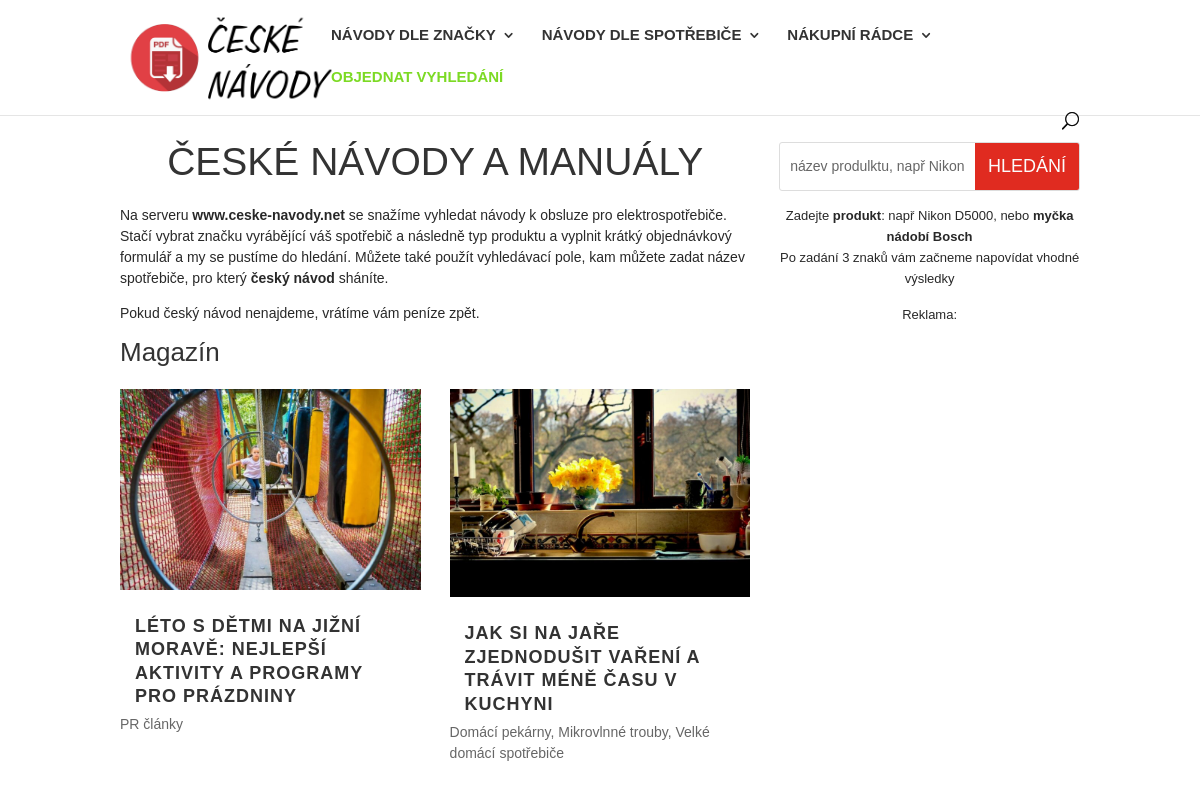 Česke návody.net