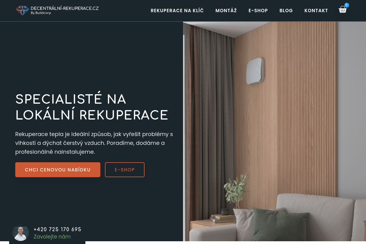 Decentralni-rekuperace.cz foto 1