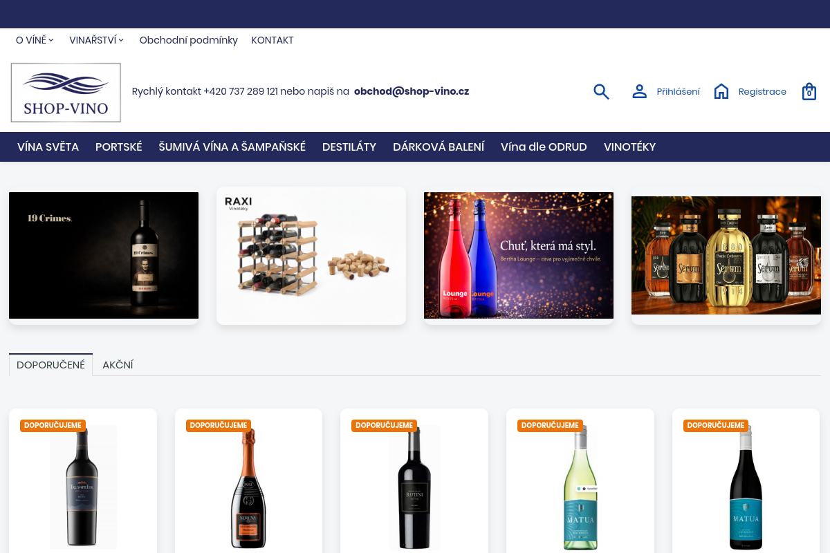 Shop-vino.cz foto 1