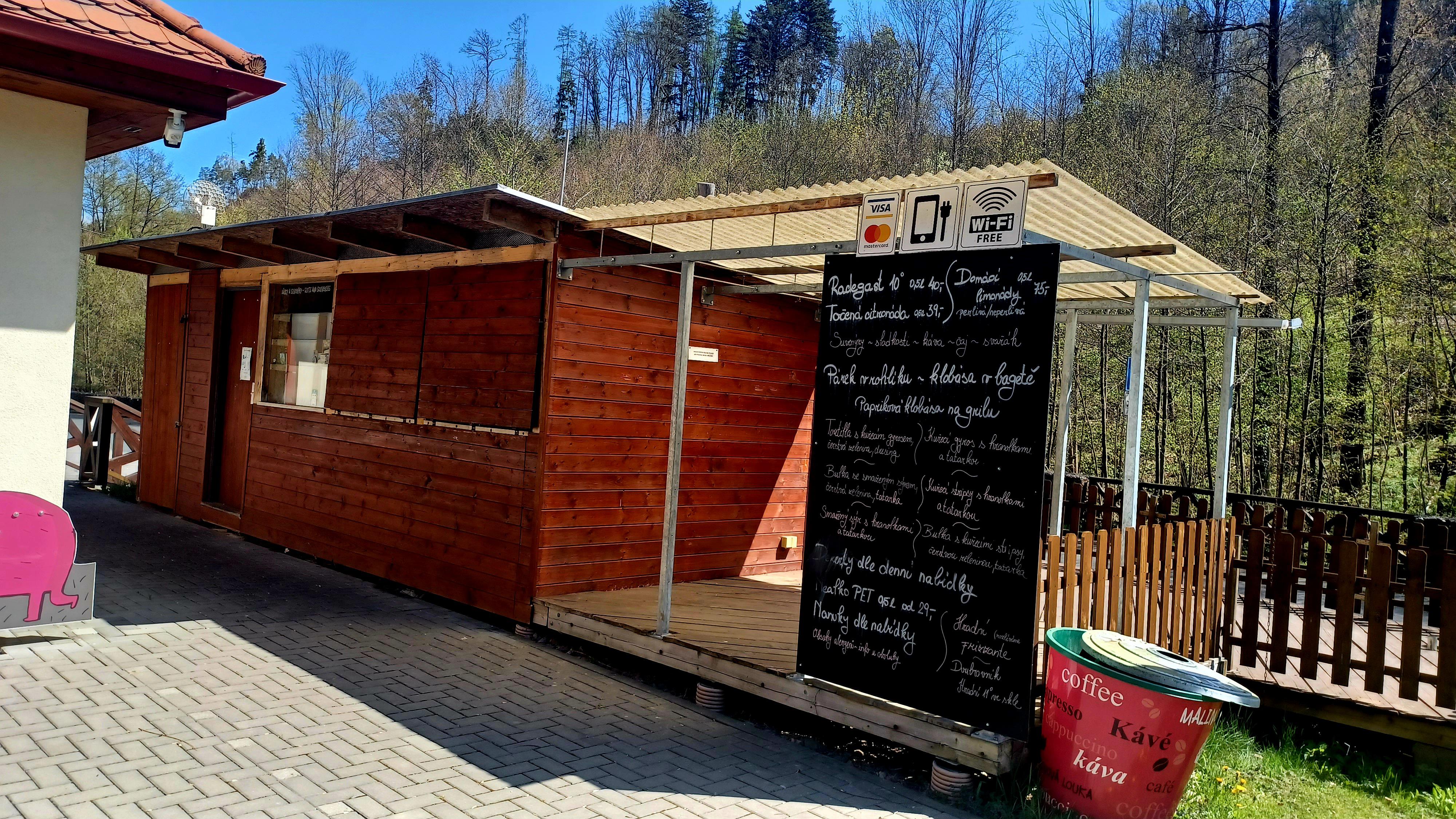 Občerstvení Pernštejn