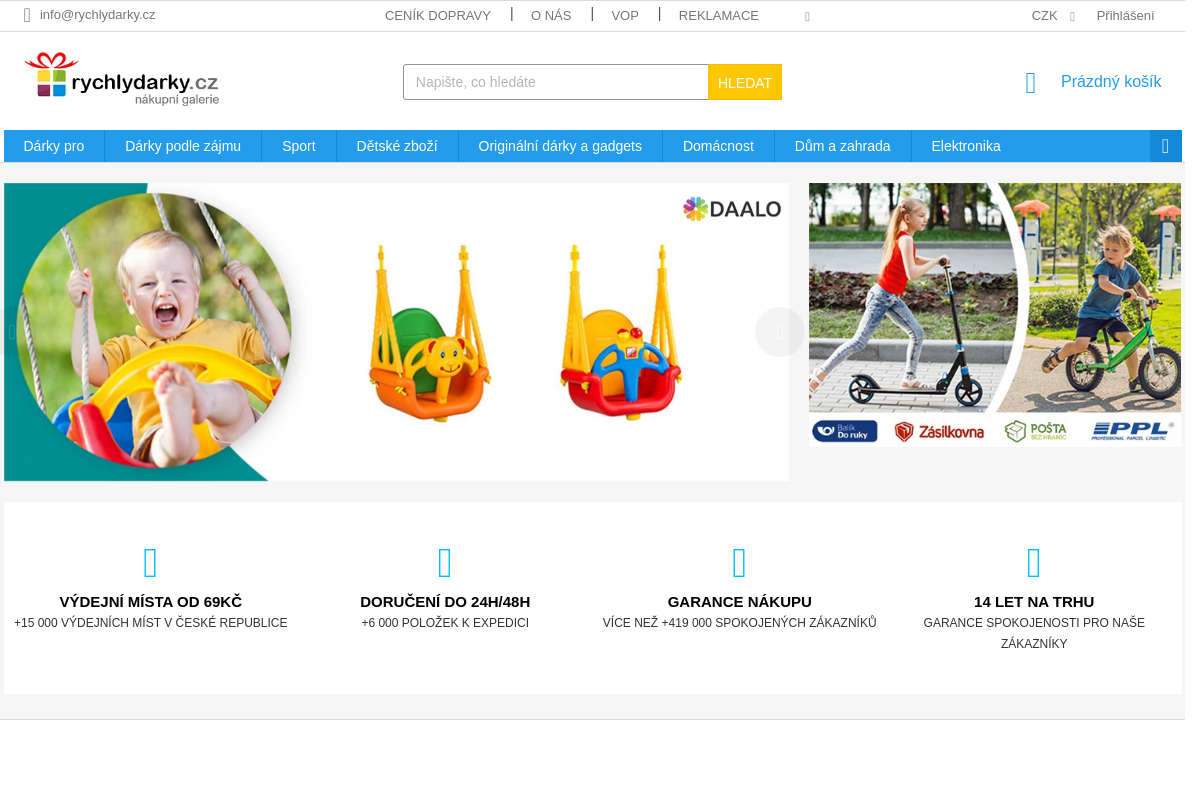 Rychlydarky.cz