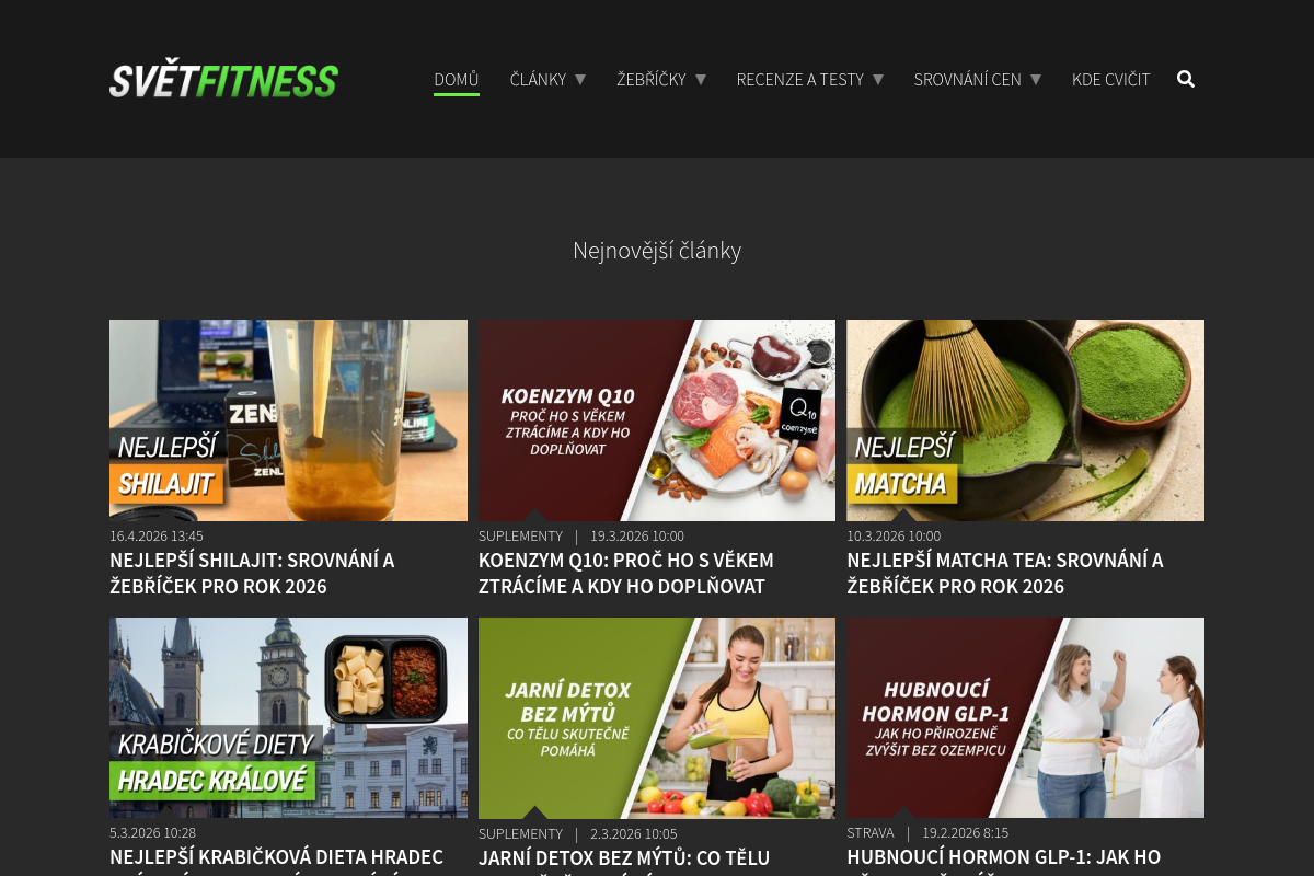 SvětFitness.cz