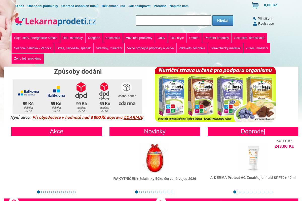 Lékárnaproděti.cz