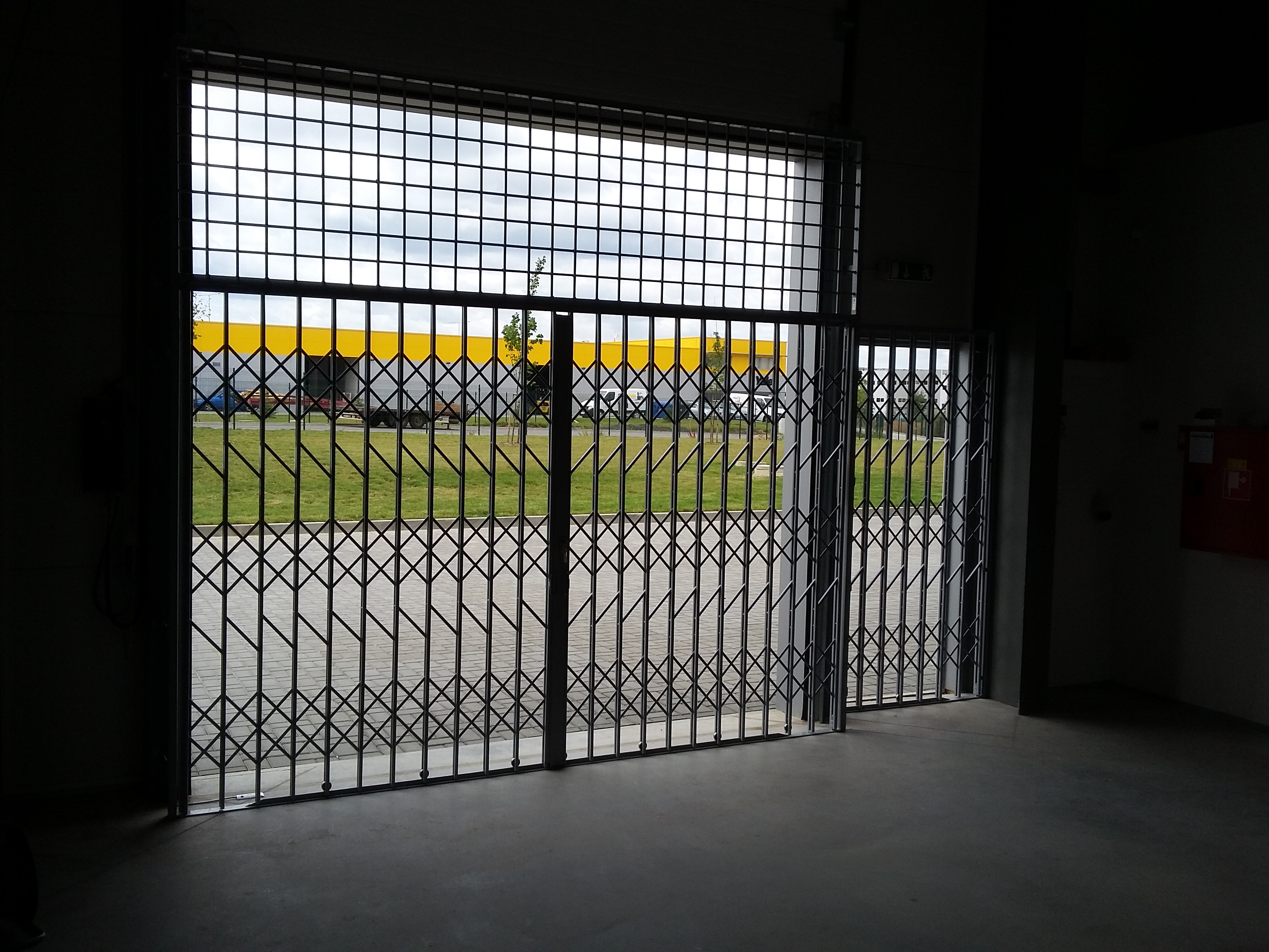 Mříže Praha foto 3